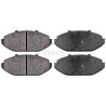 Kit pastiglie freno, Freno a disco