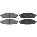 Kit pastiglie freno, Freno a disco