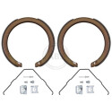 Kit ganasce, Freno stazionamento