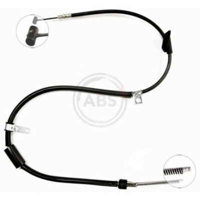 Cavo comando, Freno stazionamento