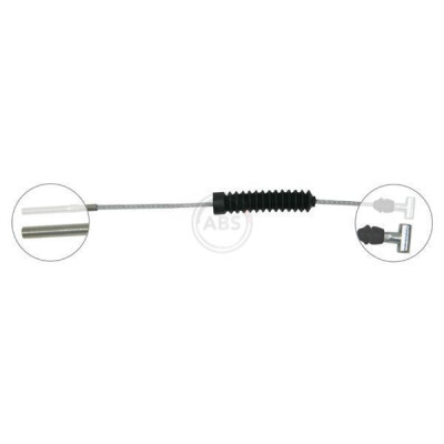 Cavo comando, Freno stazionamento