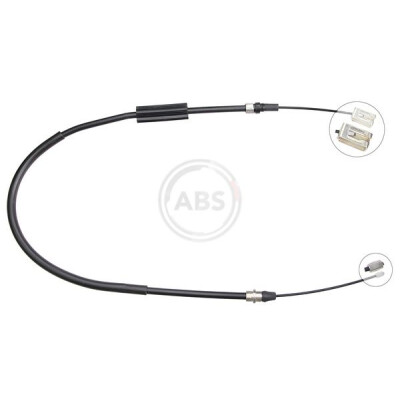 Cavo comando, Freno stazionamento