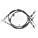 Cavo comando, Freno stazionamento