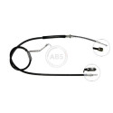 Cavo comando, Freno stazionamento