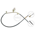 Cavo comando, Freno stazionamento