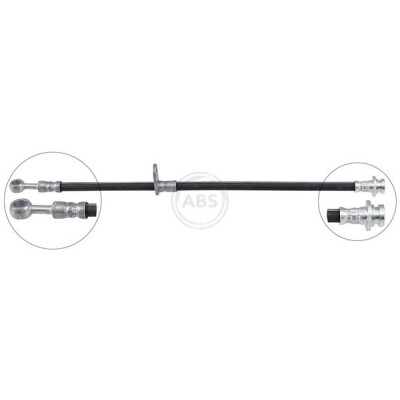 Flessibile del freno A.B.S. SL 1008