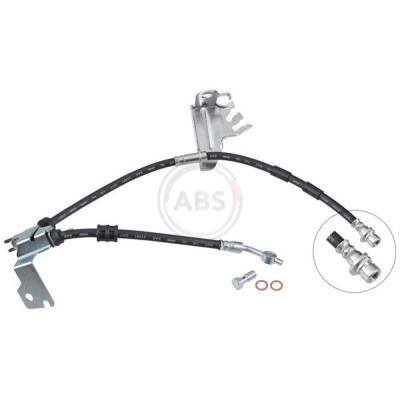 Flessibile del freno A.B.S. SL 1021