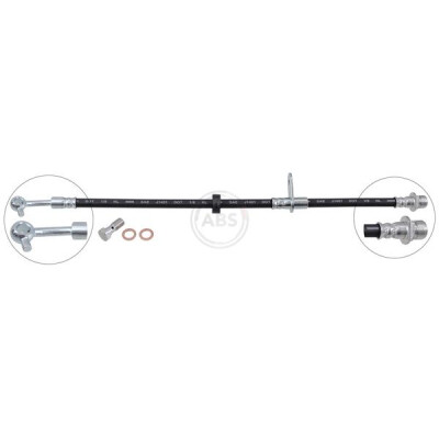 Flessibile del freno A.B.S. SL 1023