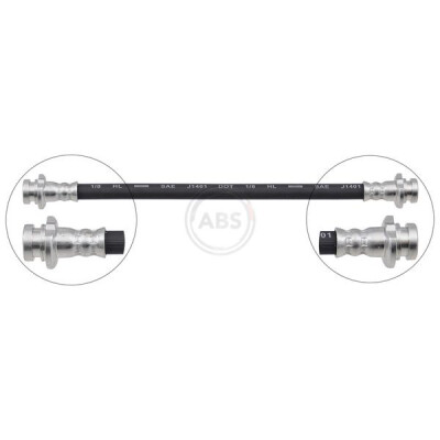 Flessibile del freno A.B.S. SL 1026