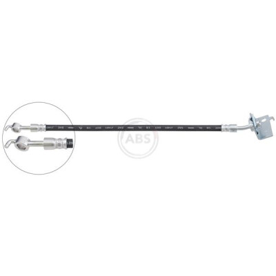 Flessibile del freno A.B.S. SL 1033