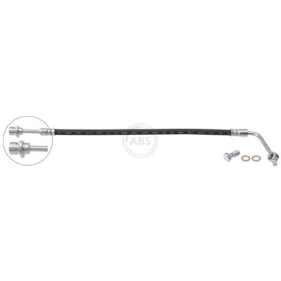 Flessibile del freno A.B.S. SL 1050