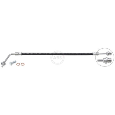 Flessibile del freno A.B.S. SL 1051