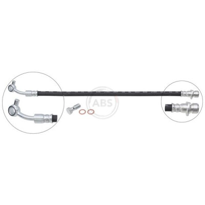 Flessibile del freno A.B.S. SL 1053