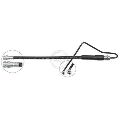 Flessibile del freno A.B.S. SL 1069