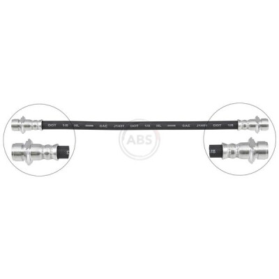 Flessibile del freno A.B.S. SL 1133