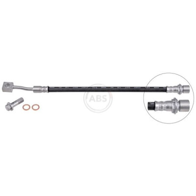 Flessibile del freno A.B.S. SL 1144