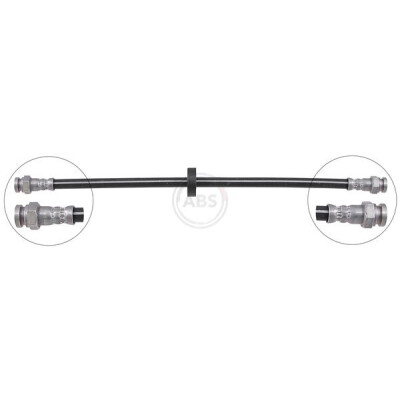 Flessibile del freno A.B.S. SL 1152