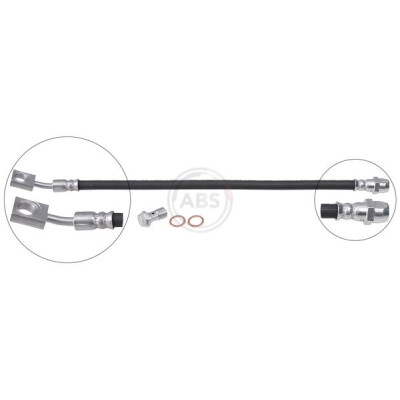 Flessibile del freno A.B.S. SL 1161
