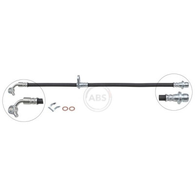 Flessibile del freno A.B.S. SL 1173