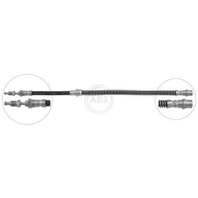 Flessibile del freno A.B.S. SL 1195