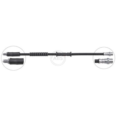 Flessibile del freno A.B.S. SL 1205