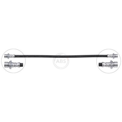 Flessibile del freno A.B.S. SL 1210