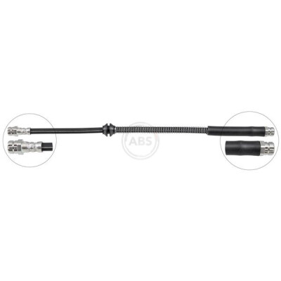 Flessibile del freno A.B.S. SL 1216