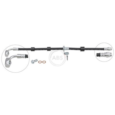 Flessibile del freno A.B.S. SL 1237