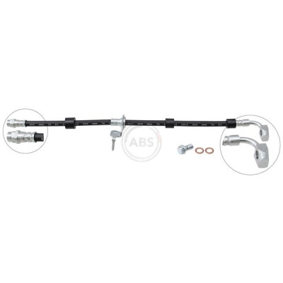 Flessibile del freno A.B.S. SL 1239