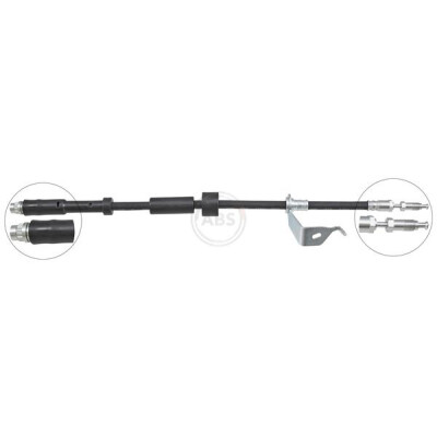 Flessibile del freno A.B.S. SL 1240