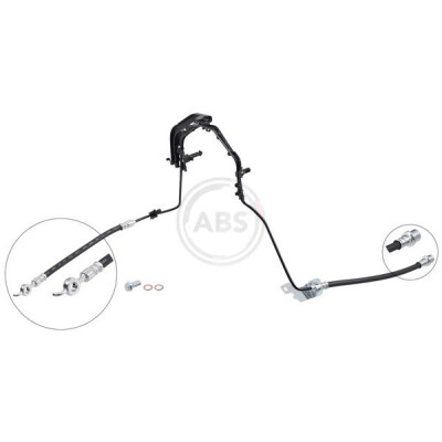 Flessibile del freno A.B.S. SL 1245