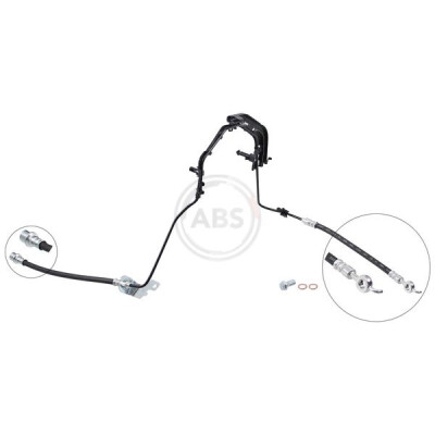 Flessibile del freno A.B.S. SL 1246