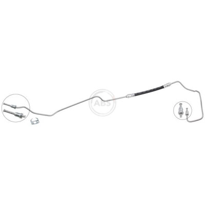 Flessibile del freno A.B.S. SL 1255