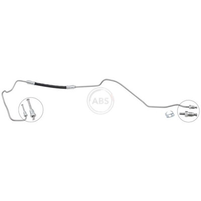 Flessibile del freno A.B.S. SL 1256