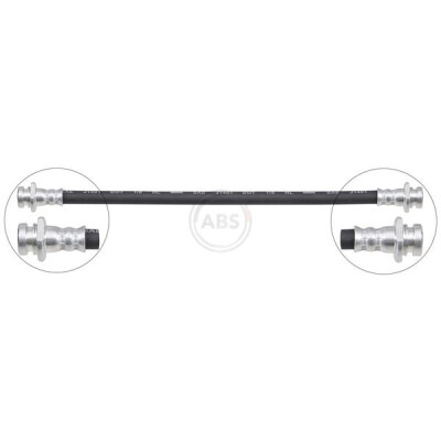 Flessibile del freno A.B.S. SL 1266