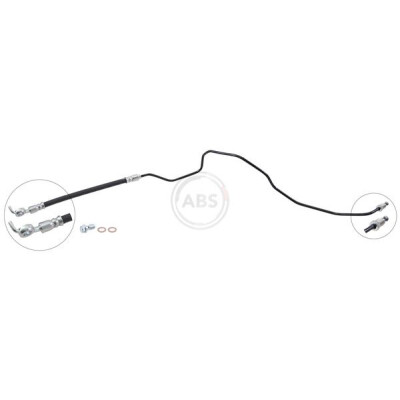 Flessibile del freno A.B.S. SL 1278