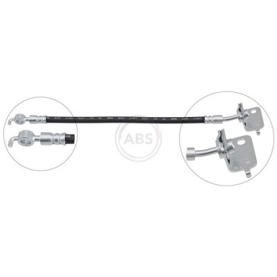 Flessibile del freno A.B.S. SL 1282
