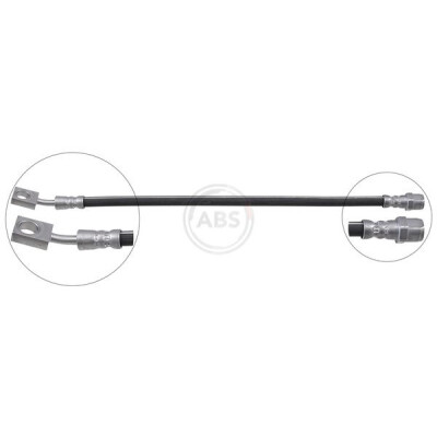 Flessibile del freno A.B.S. SL 1299