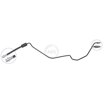 Flessibile del freno A.B.S. SL 1352