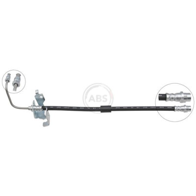Flessibile del freno A.B.S. SL 1389