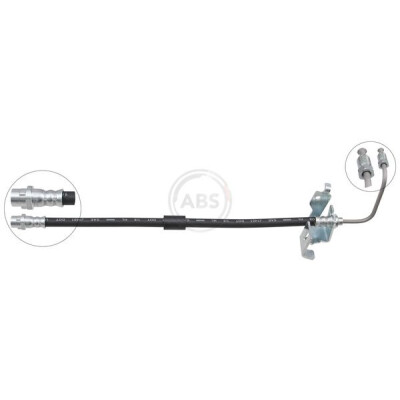 Flessibile del freno A.B.S. SL 1390
