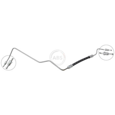 Flessibile del freno A.B.S. SL 1398