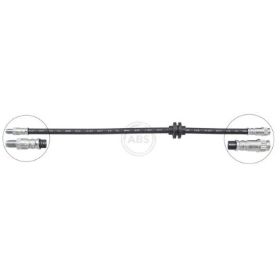 Flessibile del freno A.B.S. SL 1400