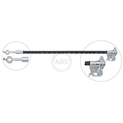 Flessibile del freno A.B.S. SL 1414