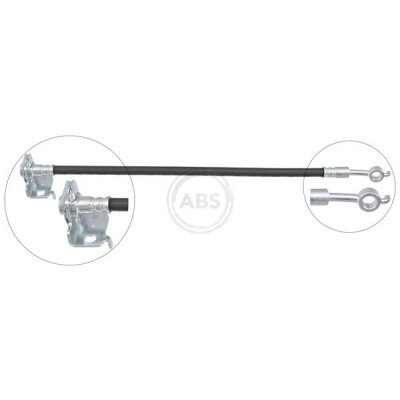 Flessibile del freno A.B.S. SL 1415