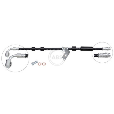 Flessibile del freno A.B.S. SL 1431