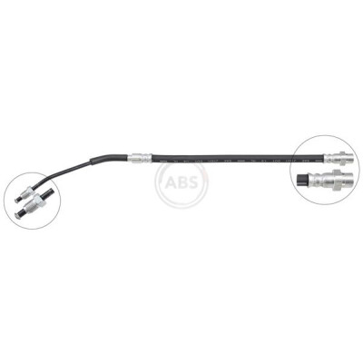 Flessibile del freno A.B.S. SL 1446