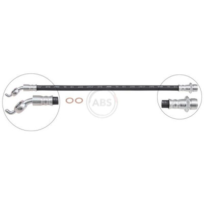 Flessibile del freno A.B.S. SL 1448