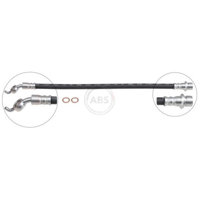 Flessibile del freno A.B.S. SL 1449