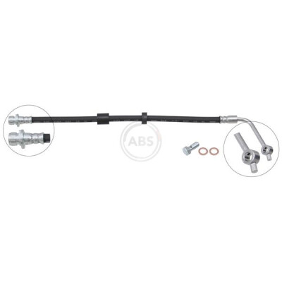 Flessibile del freno A.B.S. SL 1453